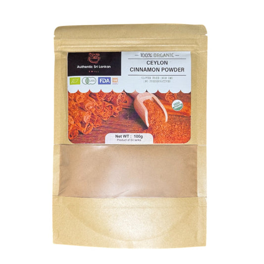 Organic Ceylon Cinnamon Powder